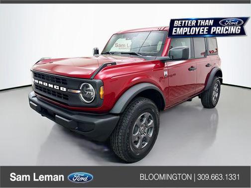 Ruby Red Metallic Tinted Clearcoat 2025 Ford Bronco Big Bend