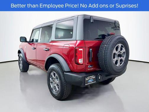 Ruby Red Metallic Tinted Clearcoat 2025 Ford Bronco Big Bend