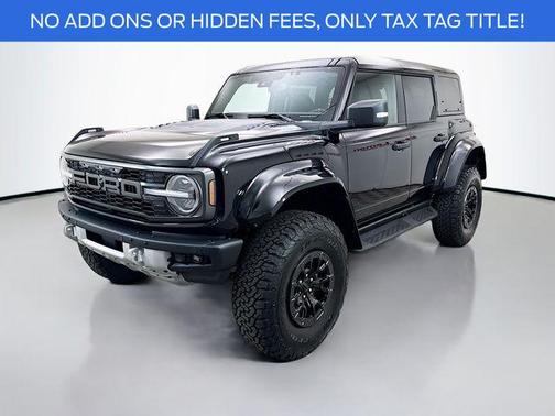 2025 Ford Bronco Raptor