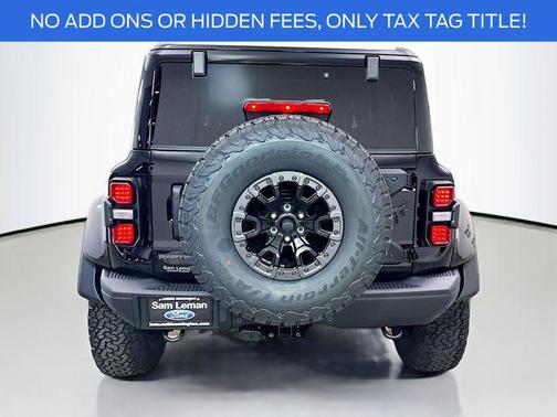 2025 Ford Bronco Raptor