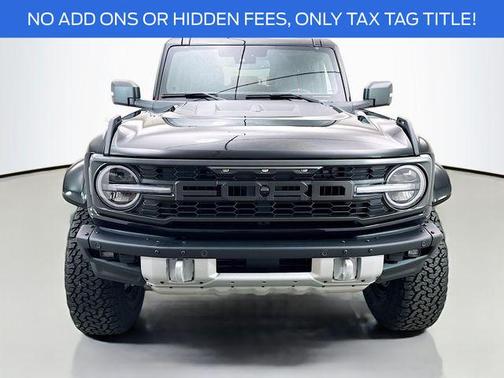 2025 Ford Bronco Raptor