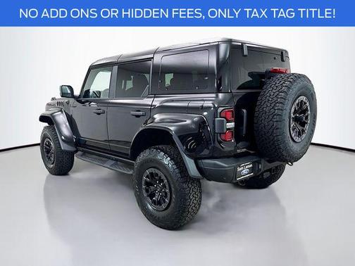 2025 Ford Bronco Raptor