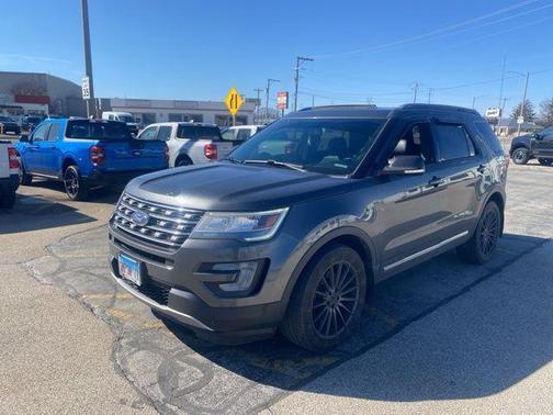 2017 Ford Explorer XLT