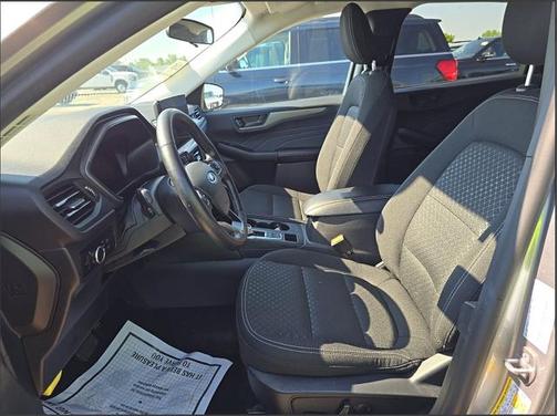 Silver Metallic 2024 Ford Escape Active