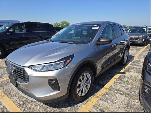 Silver Metallic 2024 Ford Escape Active