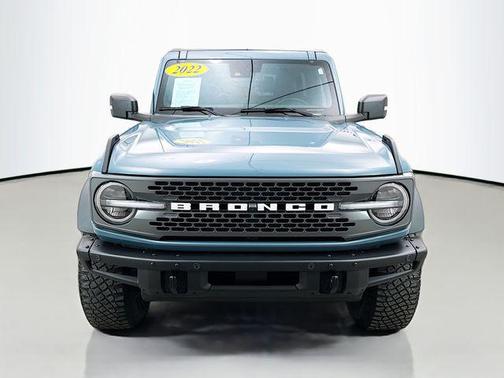 2022 Ford Bronco Badlands