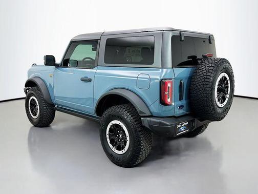 2022 Ford Bronco Badlands