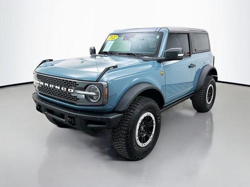 2022 Ford Bronco Badlands