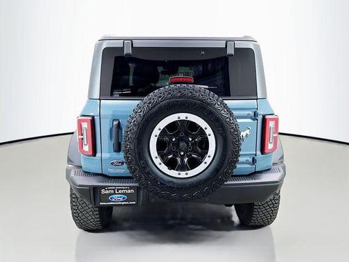 2022 Ford Bronco Badlands