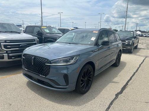 Blue Metallic 2025 Lincoln Aviator Reserve AWD