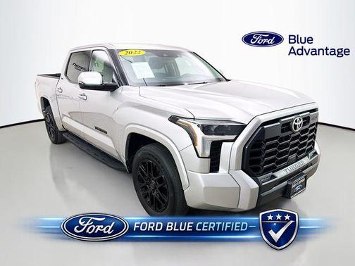 Celestial Silver Metallic 2022 Toyota Tundra SR5