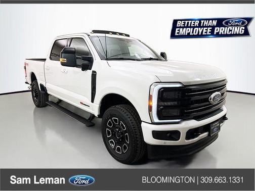 Star White Metallic Tri-Coat 2026 Ford F-250 Platinum