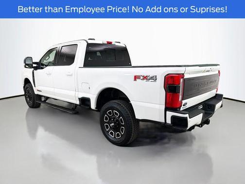 Star White Metallic Tri-Coat 2026 Ford F-250 Platinum