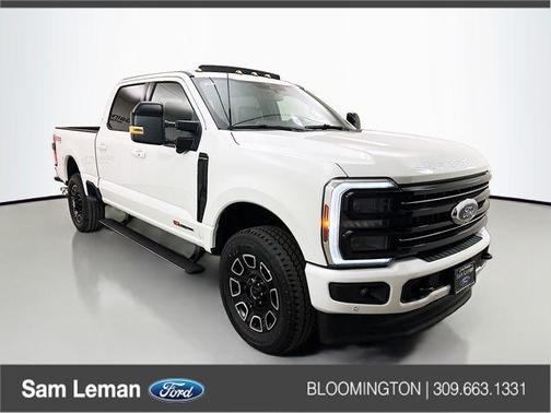Star White Metallic Tri-Coat 2026 Ford F-250 Platinum Truck