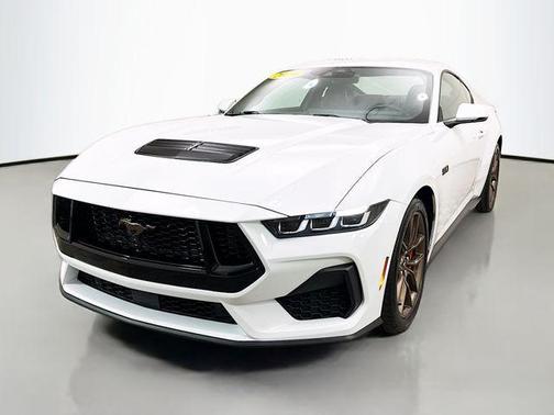 Oxford White 2024 Ford Mustang GT Premium