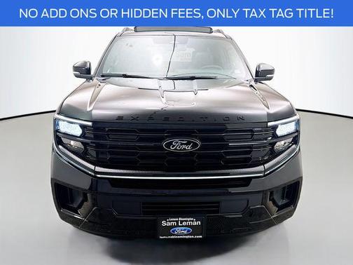 2025 Ford Expedition Platinum