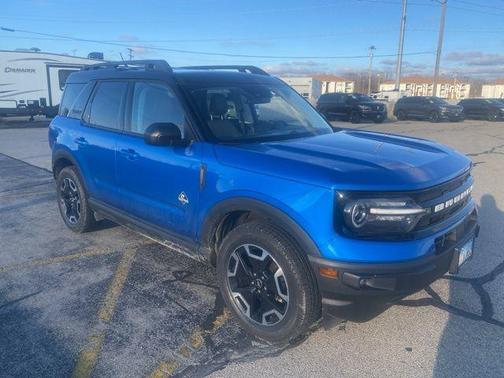 2022 Ford Bronco Sport Outer Banks