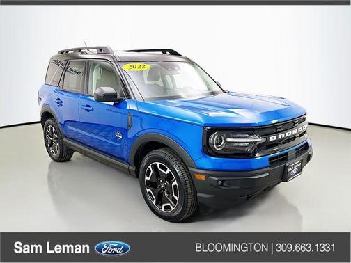 2022 Ford Bronco Sport Outer Banks