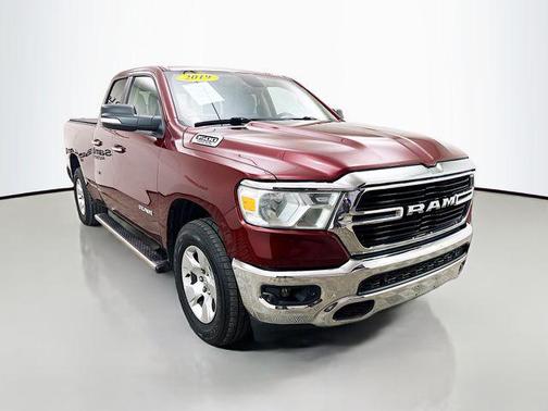 Delmonico Red Pearlcoat 2019 RAM 1500 Big Horn