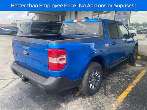 Blue 2026 Ford Maverick XLT