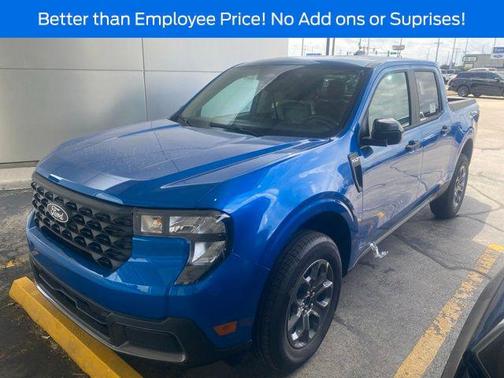 Blue 2026 Ford Maverick XLT