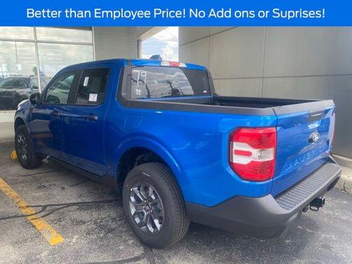 Blue 2026 Ford Maverick XLT