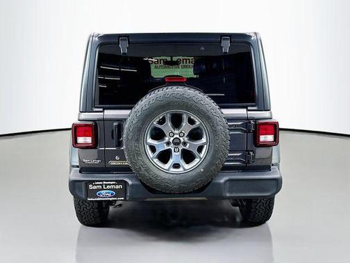 2020 Jeep Wrangler Unlimited Freedom 4X4