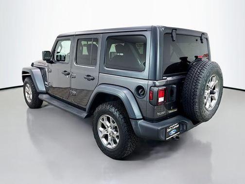 2020 Jeep Wrangler Unlimited Freedom 4X4