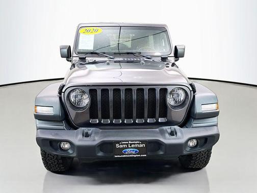 2020 Jeep Wrangler Unlimited Freedom 4X4