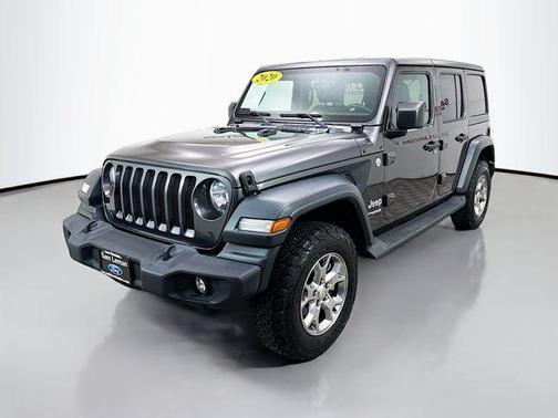 2020 Jeep Wrangler Unlimited Freedom 4X4
