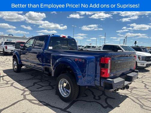 Argon Blue Metallic 2026 Ford F-450 Platinum
