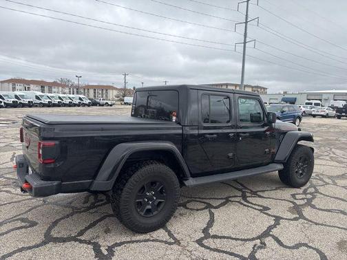 Black Clearcoat 2023 Jeep Gladiator Mojave 4x4