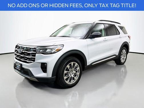 2025 Ford Explorer Active