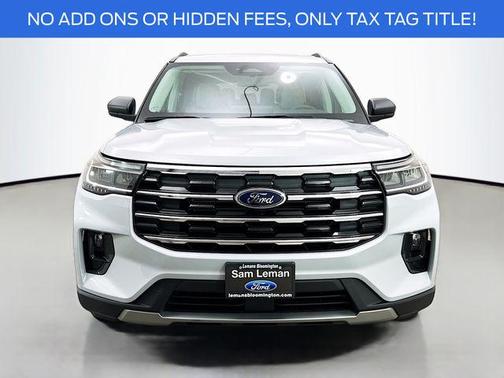 2025 Ford Explorer Active