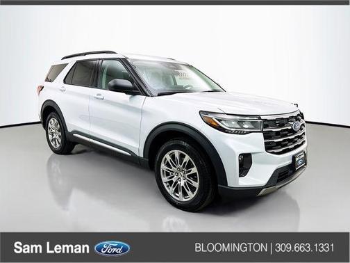2025 Ford Explorer Active