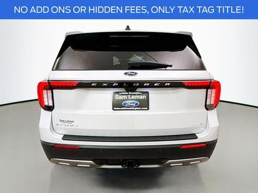 2025 Ford Explorer Active