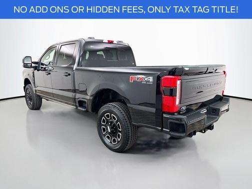 2026 Ford F-250 Platinum