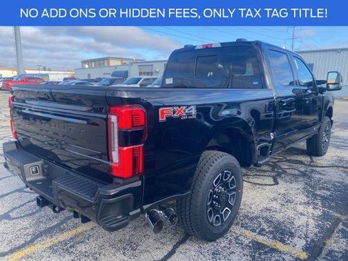 2026 Ford F-250 Platinum