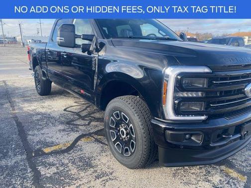 2026 Ford F-250 Platinum