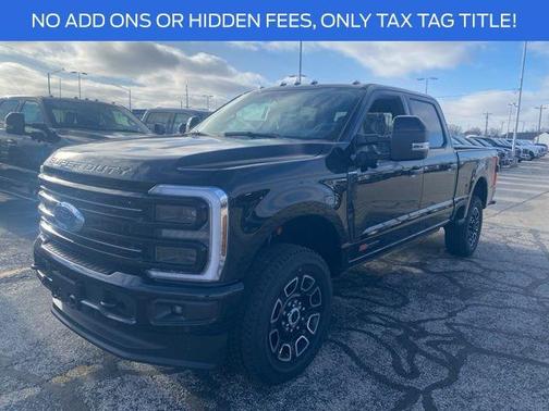 2026 Ford F-250 Platinum