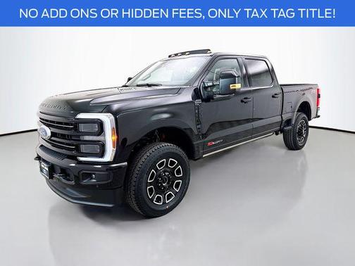 2026 Ford F-250 Platinum