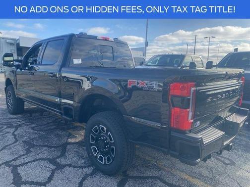 2026 Ford F-250 Platinum