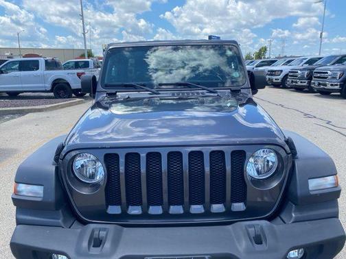 2020 Jeep Wrangler Unlimited Freedom 4X4