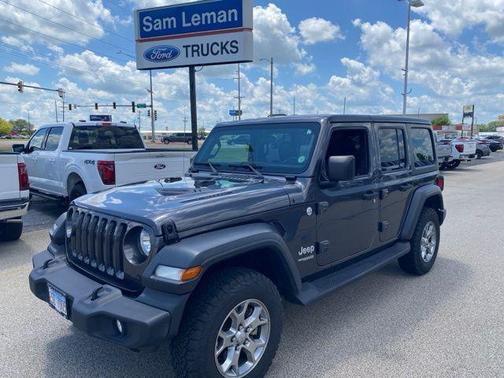2020 Jeep Wrangler Unlimited Freedom 4X4