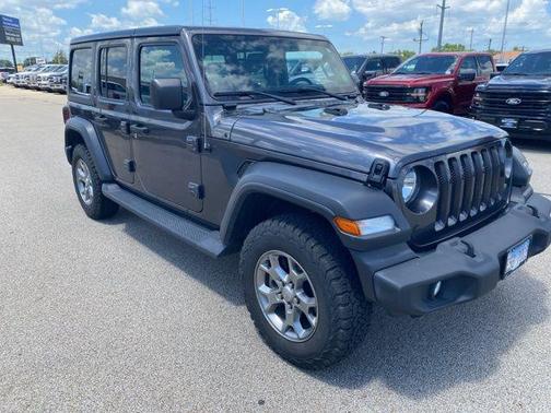 2020 Jeep Wrangler Unlimited Freedom 4X4