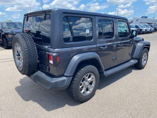 2020 Jeep Wrangler Unlimited Freedom 4X4