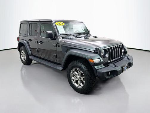 2020 Jeep Wrangler Unlimited Freedom 4X4