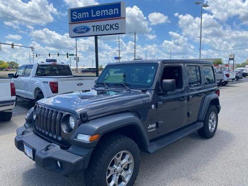 2020 Jeep Wrangler Unlimited Freedom 4X4