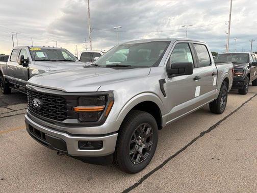 Silver Metallic 2026 Ford F-150 STX