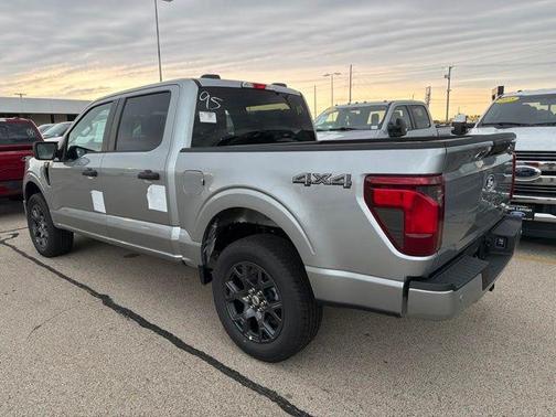 Silver Metallic 2026 Ford F-150 STX
